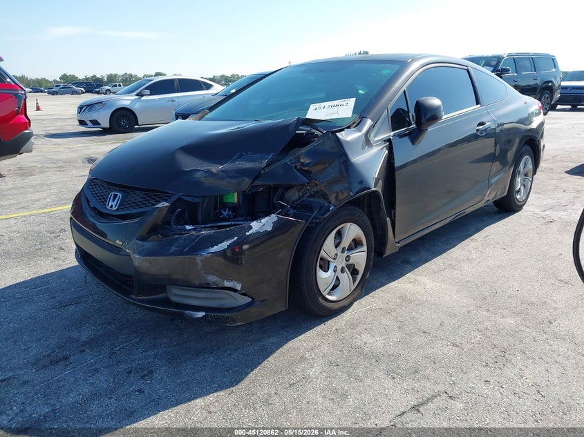2013 Honda Civic Lx 2HGFG3B52DH523488 photo 1