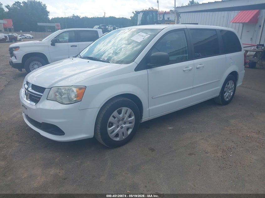Vin: 2c4rdgbg5er379928, lot: 45618490, dodge grand caravan se 20142