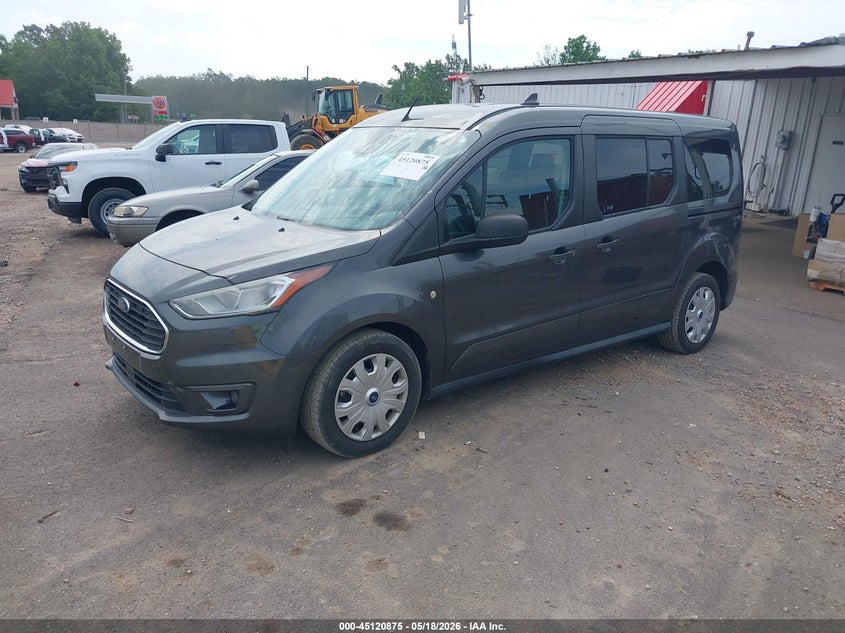 Vin: nm0ge9f2xl1452689, lot: 45618491, ford transit connect xlt passenger 20202