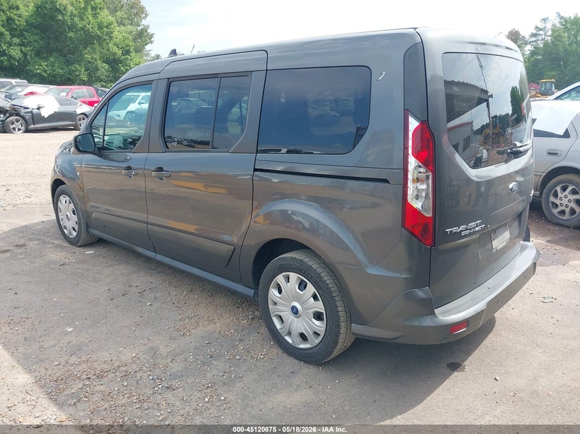 Vin: nm0ge9f2xl1452689, lot: 45618491, ford transit connect xlt passenger 20203