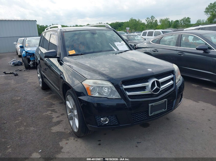 2011 MERCEDES-BENZ GLK 350 4MATIC