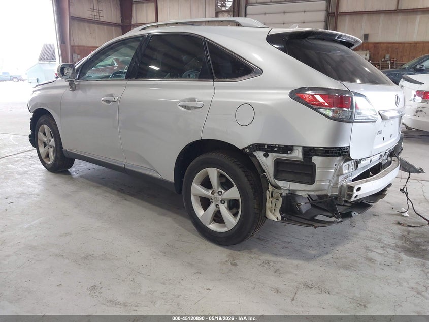 2013 LEXUS RX 350 auction photo 3