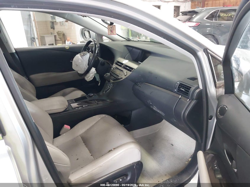 2013 LEXUS RX 350 auction photo 5