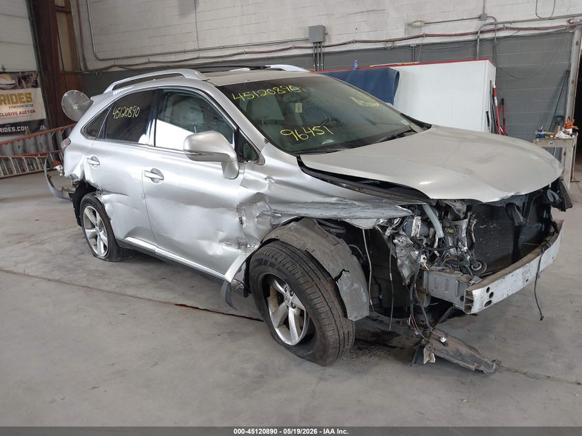 2013 LEXUS RX 350 auction photo 6