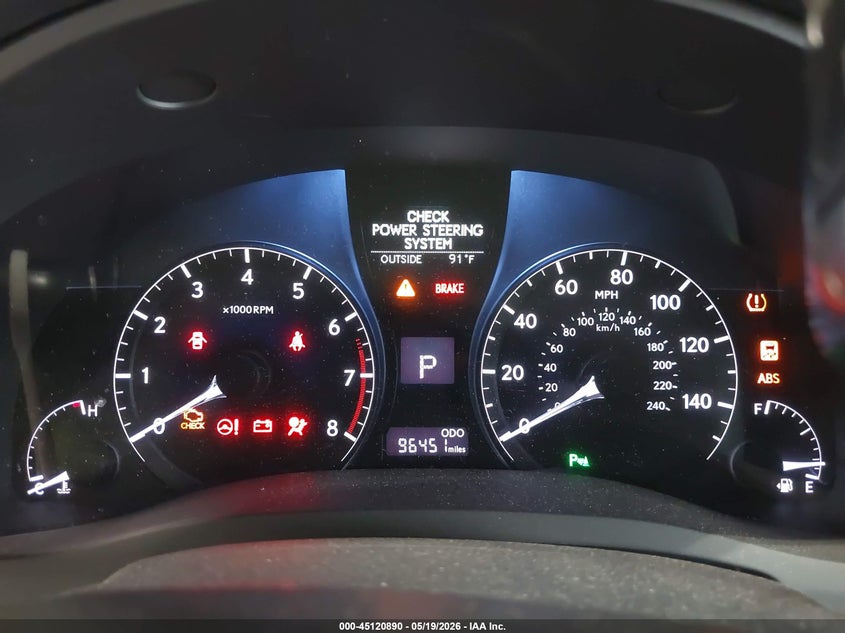 2013 LEXUS RX 350 auction photo 7