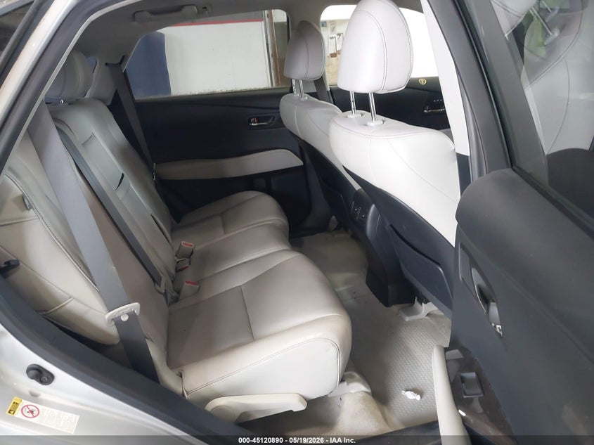 2013 LEXUS RX 350 auction photo 8
