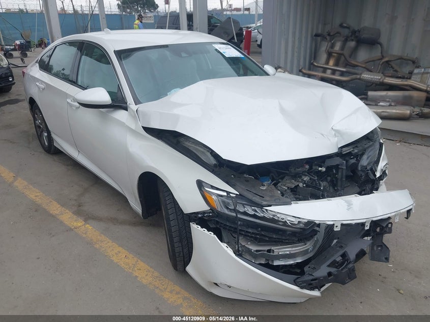 2018 HONDA ACCORD LX