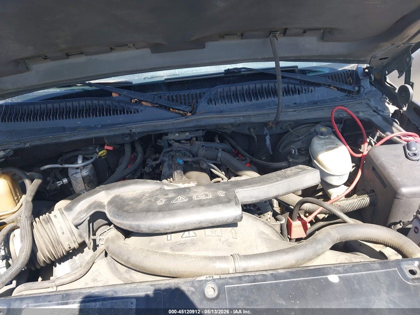 2003 Chevrolet Avalanche 1500 VIN: 3GNEC13T93G286818 Lot: 45120912