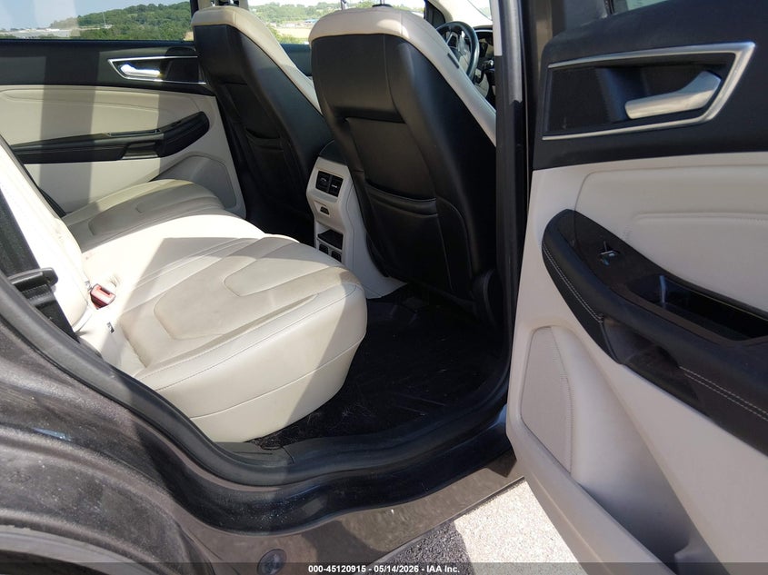 2017 FORD EDGE SPORT UTILITY VEHICLE 2.0L I-4 DI, DOHC, VVT, TURBO, 245HP