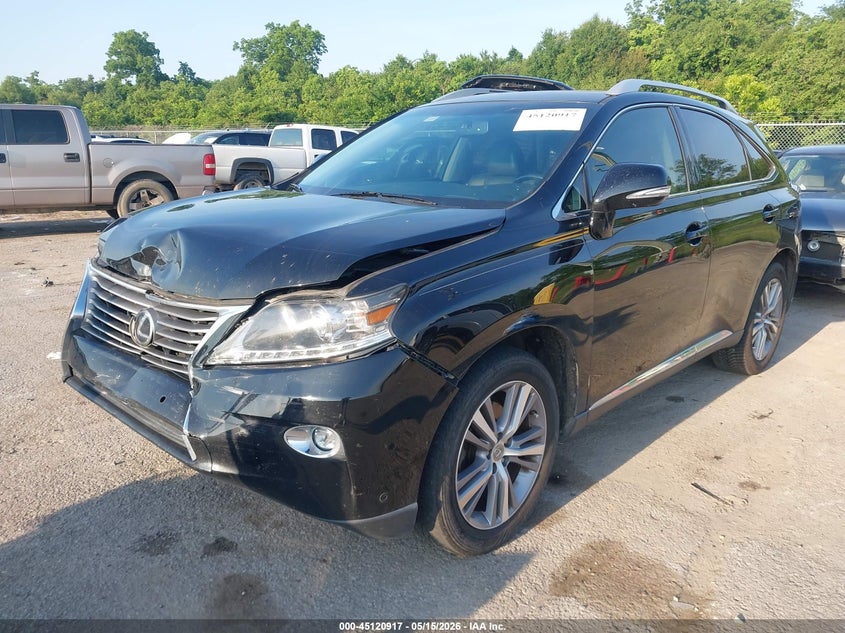 Vin: 2t2zk1ba0fc206913, lot: 45618532, lexus rx 350 20152