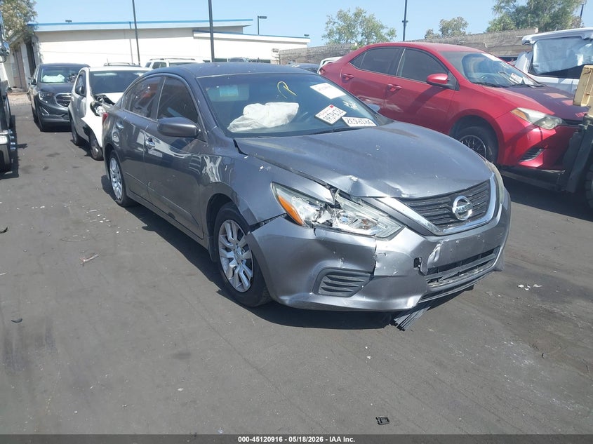 NISSAN ALTIMA 2.5 S 2017