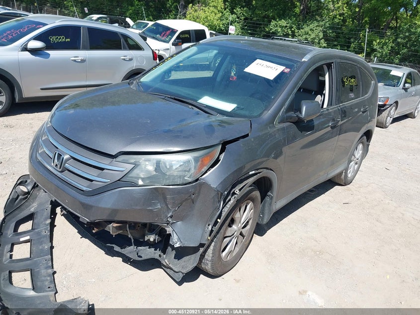 2014 Honda Cr-V Ex-L 2HKRM3H79EH555179 photo 1