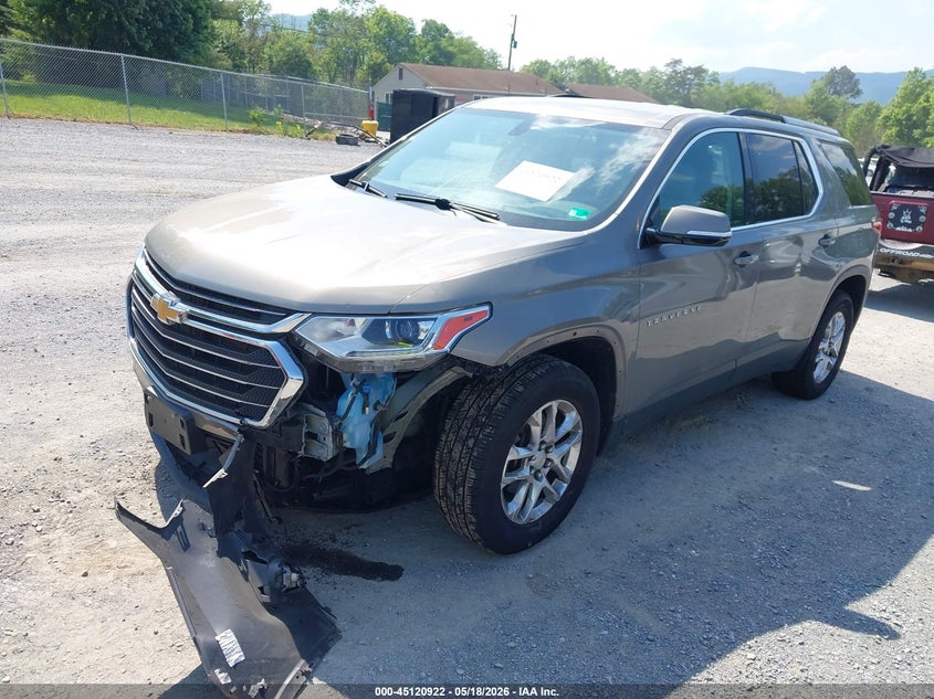 2018 Chevrolet Traverse 1lt 1GNEVGKW4JJ183813 photo 1
