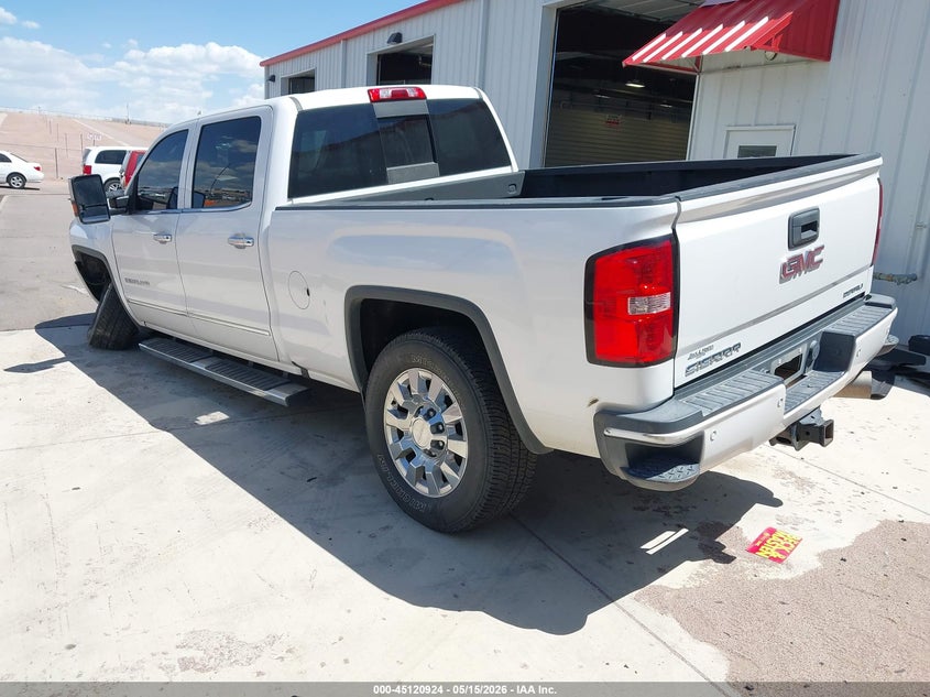Vin: 1gt12sey1kf166844, lot: 45618540, gmc sierra 2500hd denali 20193