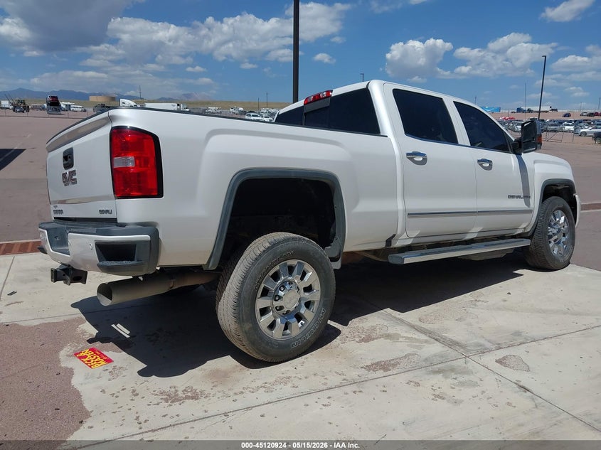 Vin: 1gt12sey1kf166844, lot: 45618540, gmc sierra 2500hd denali 20194