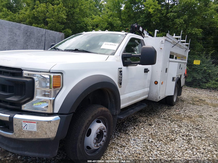 2022 Ford F-550 Chassis Xl 1FDUF5GN9NEC91814 photo 1