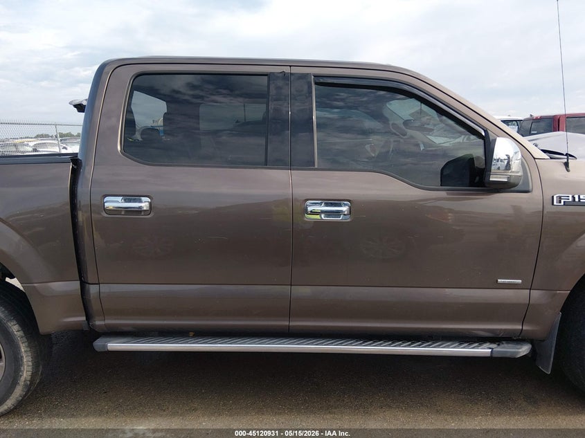 2015 FORD F-150 TRUCK 2.7L V-6 DI, DOHC, VVT, TURBO, 325HP