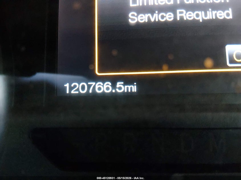 2015 FORD F-150 TRUCK 2.7L V-6 DI, DOHC, VVT, TURBO, 325HP