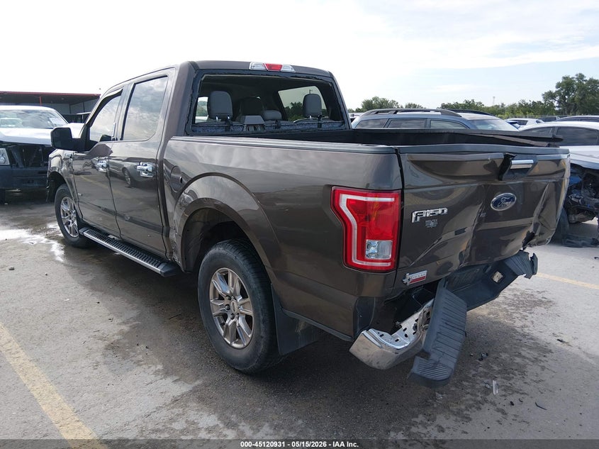 2015 FORD F-150 TRUCK 2.7L V-6 DI, DOHC, VVT, TURBO, 325HP