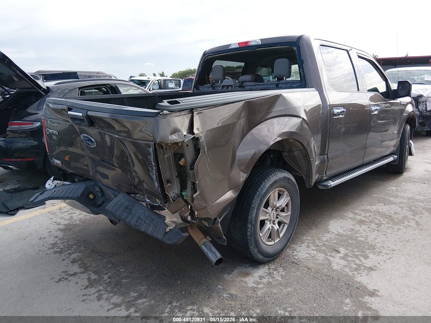 2015 FORD F-150 TRUCK 2.7L V-6 DI, DOHC, VVT, TURBO, 325HP