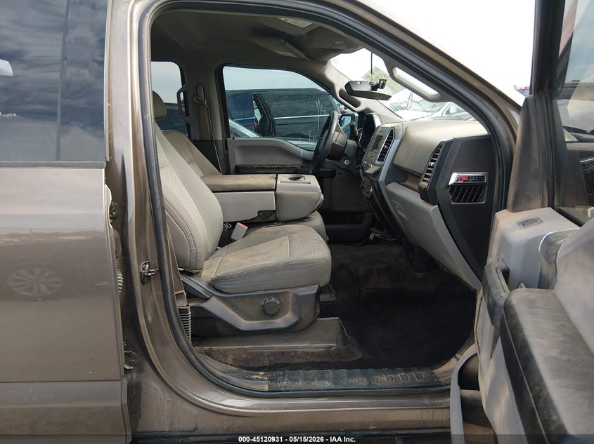 2015 FORD F-150 TRUCK 2.7L V-6 DI, DOHC, VVT, TURBO, 325HP