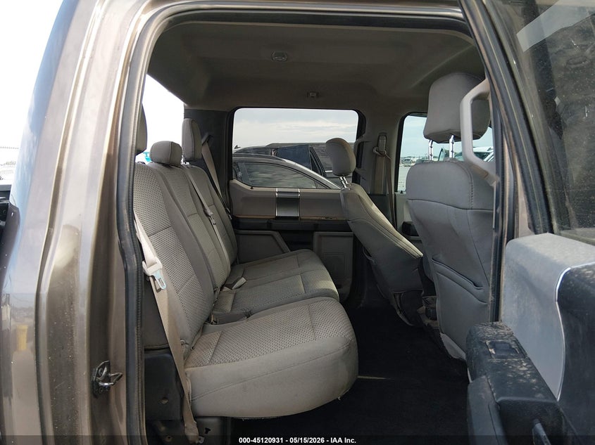 2015 FORD F-150 TRUCK 2.7L V-6 DI, DOHC, VVT, TURBO, 325HP
