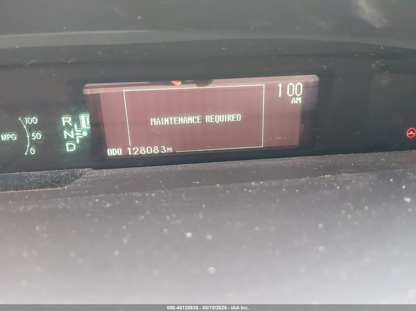 2014 TOYOTA PRIUS auction photo 7