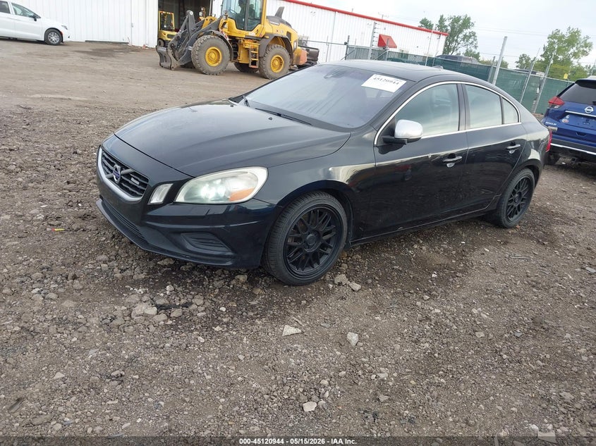 YV1902FH7D2173907 2013 Volvo S60 T6/T6 Platinum/T6 Premier Plus/T6 R-Design/T6 R-Design Platinum photo 1