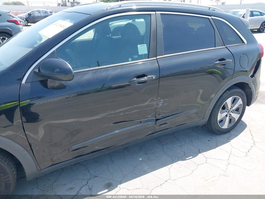 2019 Kia Niro Lx VIN: KNDCB3LC7K5294999 Lot: 45120949