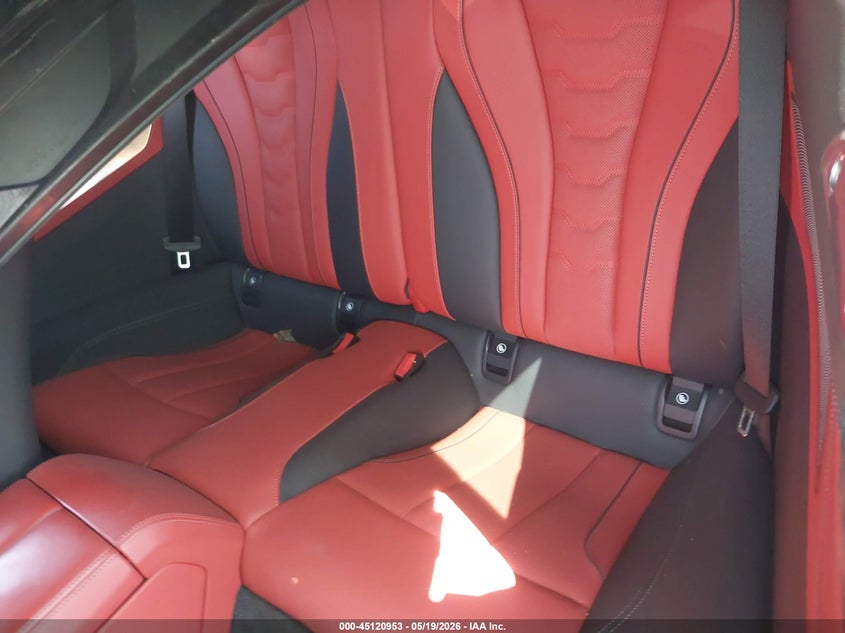 2022 BMW M850I xDrive VIN: WBAFY4C05NCH75731 Lot: 45120953