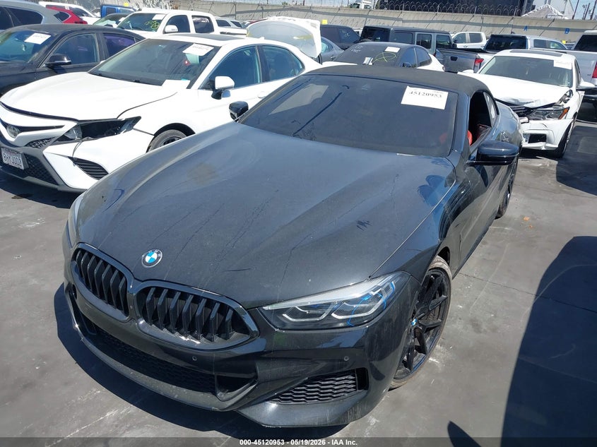 Vin: wbafy4c05nch75731, lot: 45618569, bmw m850i xdrive 20222