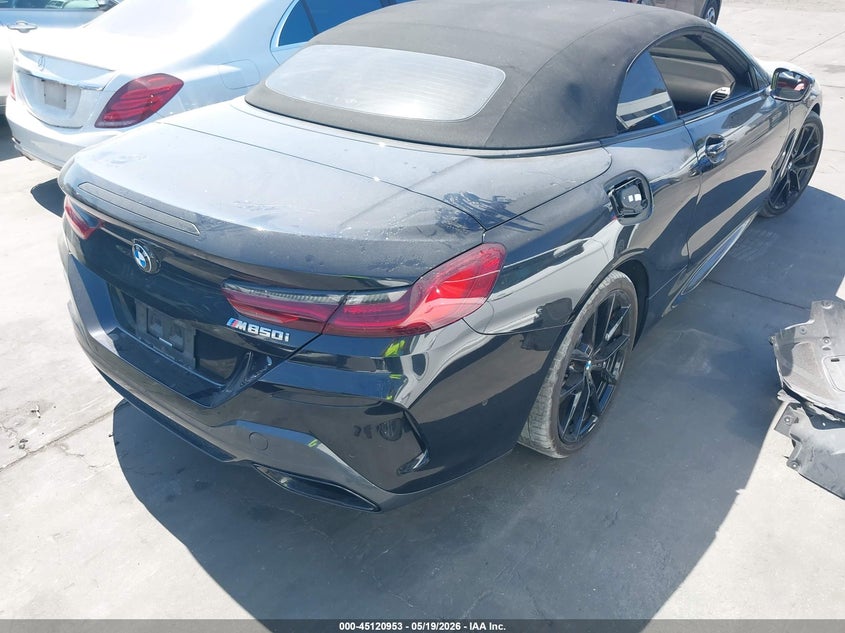 Vin: wbafy4c05nch75731, lot: 45618569, bmw m850i xdrive 20224