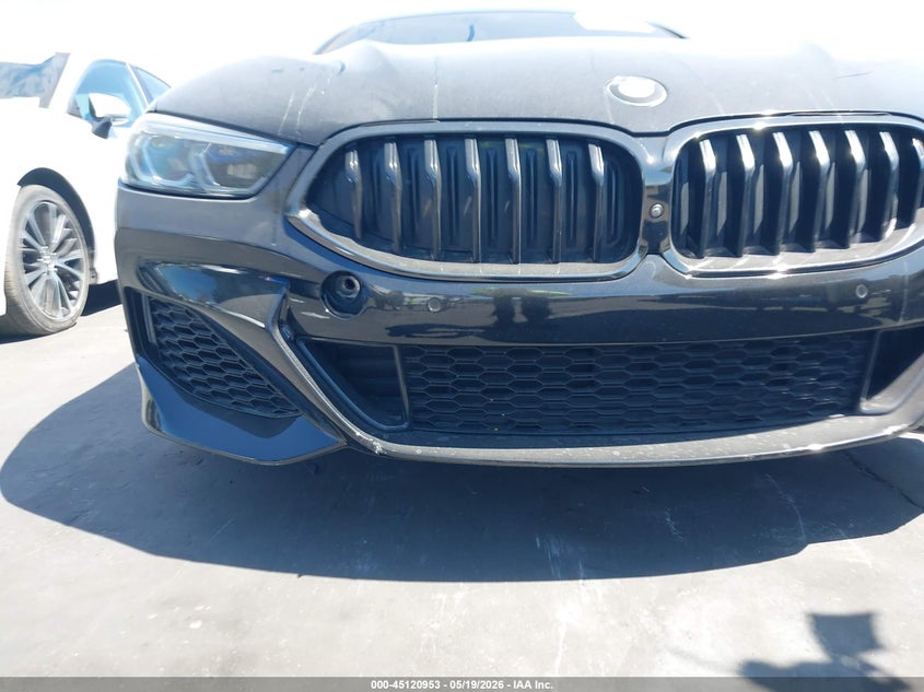2022 BMW M850I xDrive VIN: WBAFY4C05NCH75731 Lot: 45120953