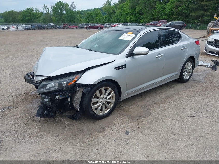 Vin: 5xxgn4a71fg433255, lot: 45618578, kia optima ex 20152