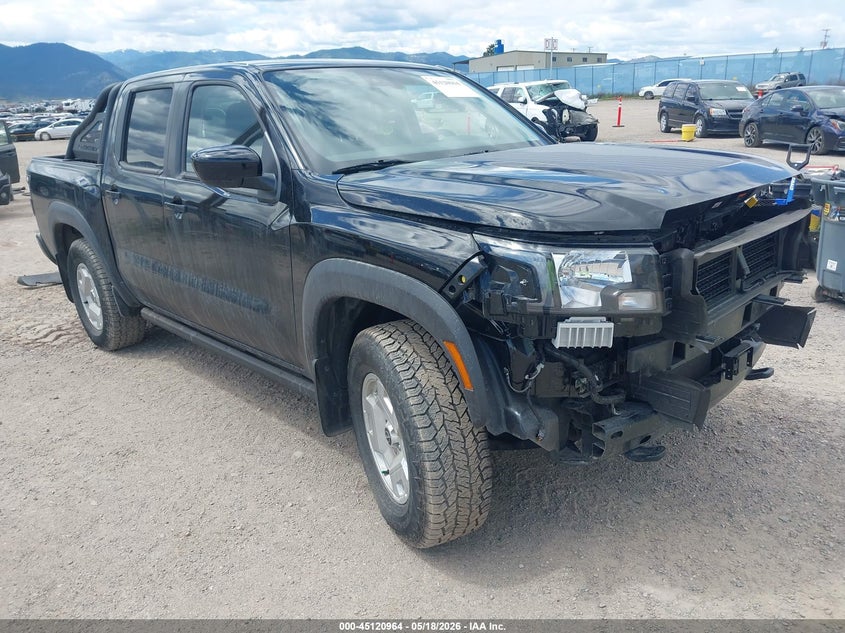 2024 Nissan Frontier Sv 4X4