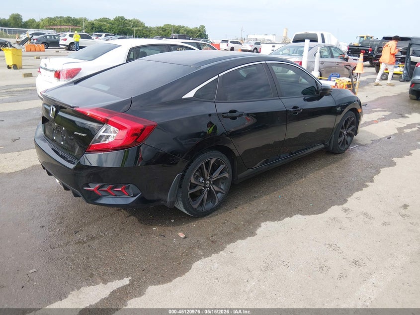 VIN 19XFC2F84KE024306 2019 HONDA CIVIC SPORT