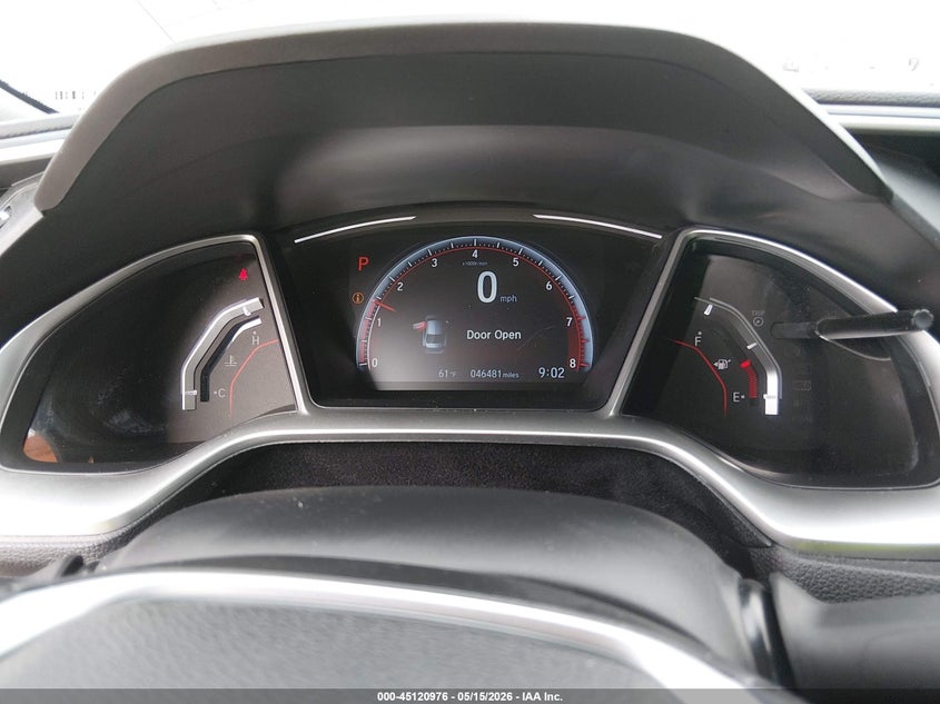 VIN 19XFC2F84KE024306 2019 HONDA CIVIC SPORT
