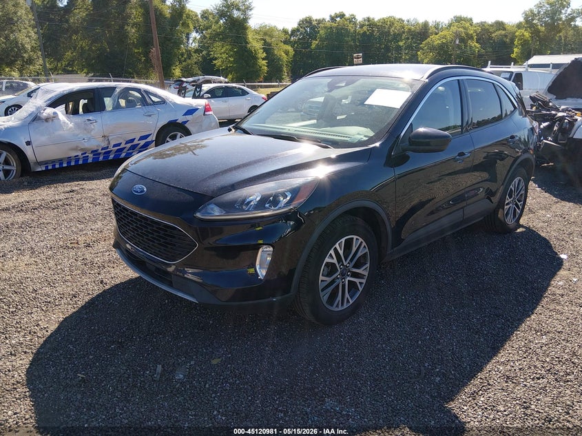 2021 FORD ESCAPE auction photo 2