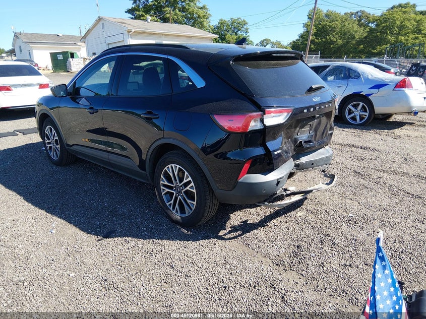 2021 FORD ESCAPE auction photo 3