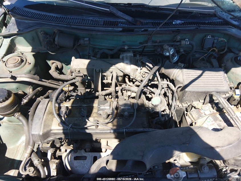 1995 Toyota Tercel Dx VIN: JT2EL56E4S7009056 Lot: 45120990