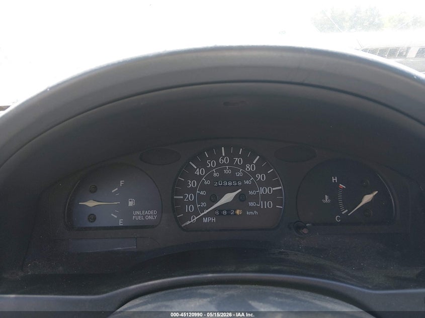 1995 Toyota Tercel Dx VIN: JT2EL56E4S7009056 Lot: 45120990