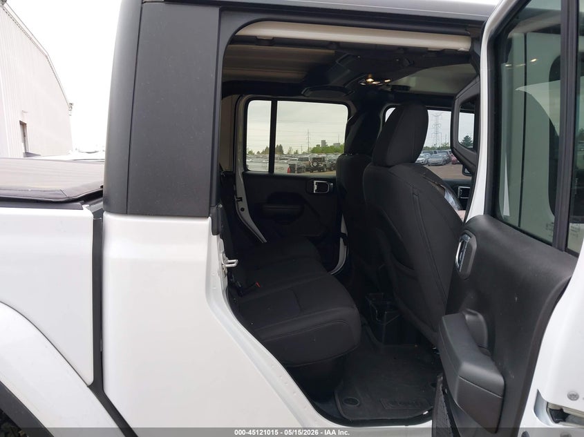 2023 Jeep Gladiator Sport S 4X4 VIN: 1C6HJTAG1PL544925 Lot: 45121015
