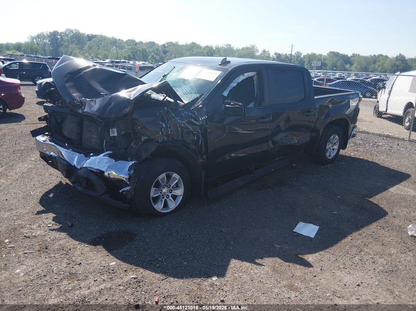 2019 Chevrolet Silverado 1500 Work Truck 1GCPYAEH7KZ390444 photo 1