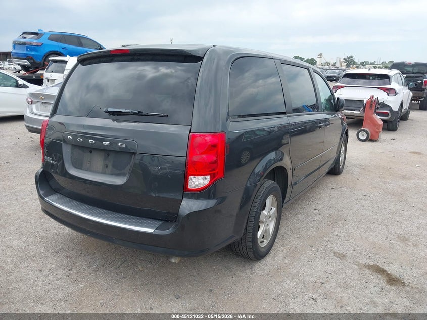 Vin: 2c4rdgbg9cr233819, lot: 45618648, dodge grand caravan se/avp 20124