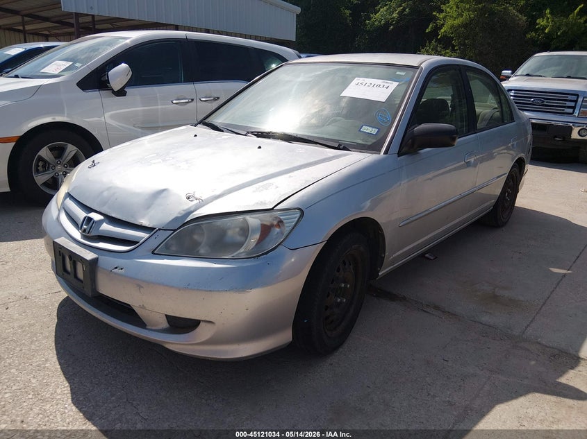 2005 HONDA CIVIC auction photo 2