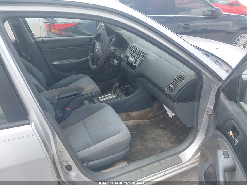 2005 HONDA CIVIC auction photo 5