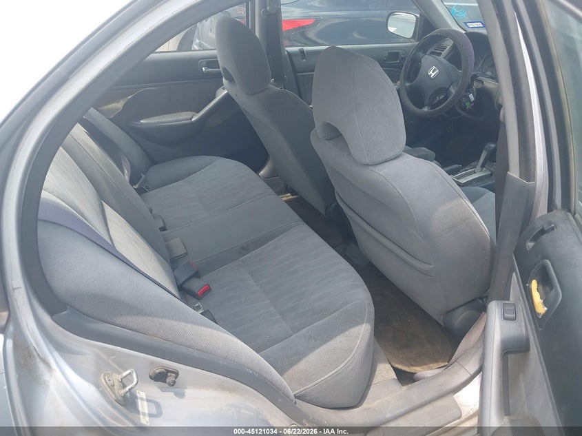 2005 HONDA CIVIC auction photo 8