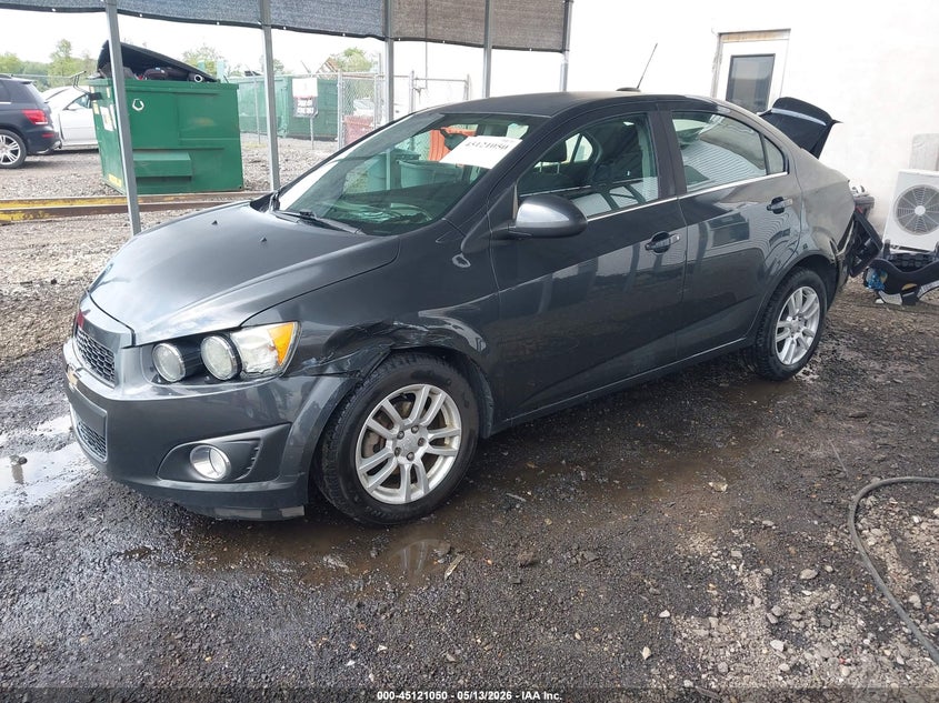 Vin: 1g1jc5sg1f4140068, lot: 45618666, chevrolet sonic lt auto 20152