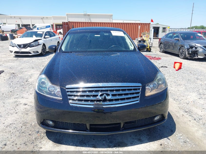 2006 Infiniti M45 VIN: JNKBY01EX6M206177 Lot: 45121051
