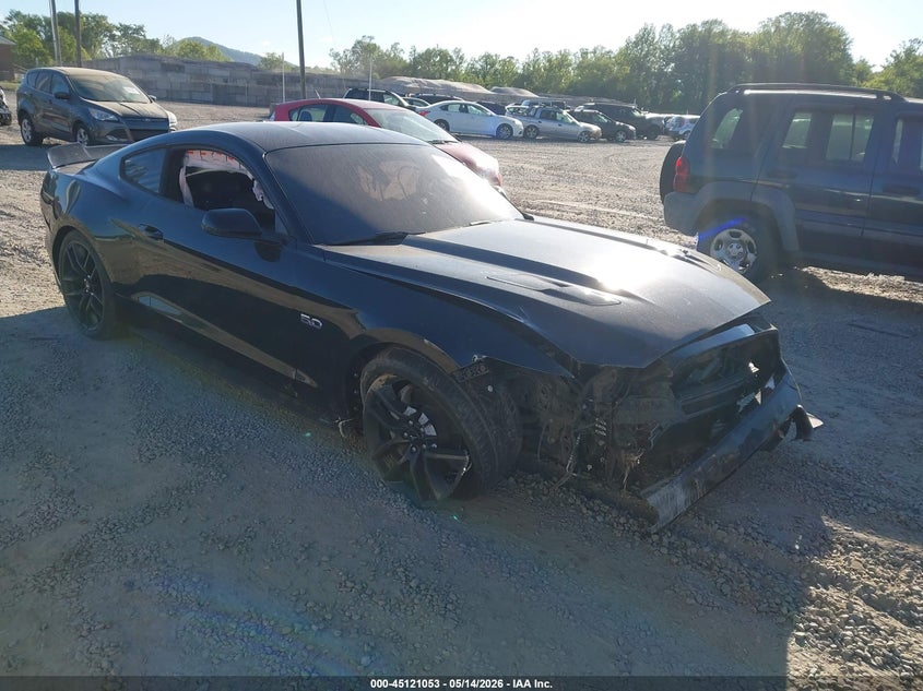 2016 Ford Mustang